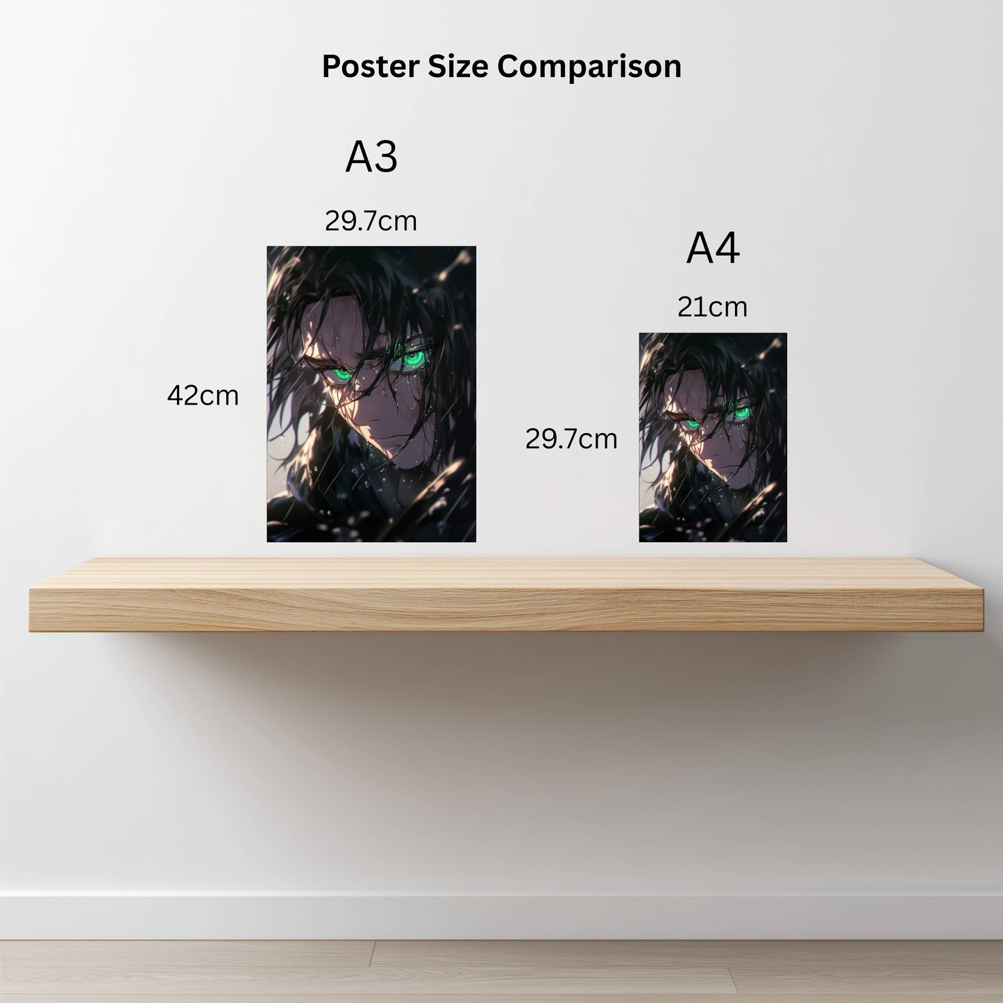 Eren Yeager Poster