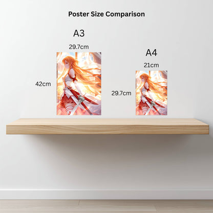Asuna Yuuki: Eternal Light Poster