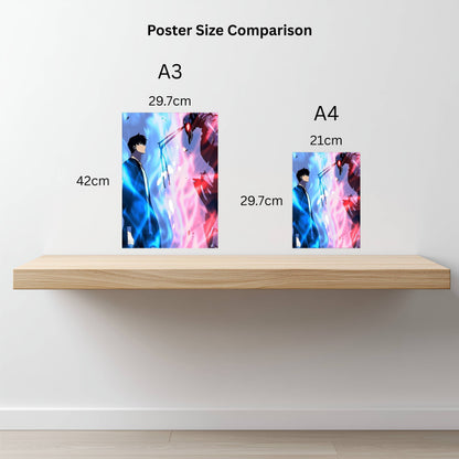 Sung Jin Woo Vs Beru Poster