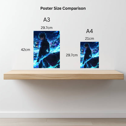 Kirito: The Black Swordsman II Poster