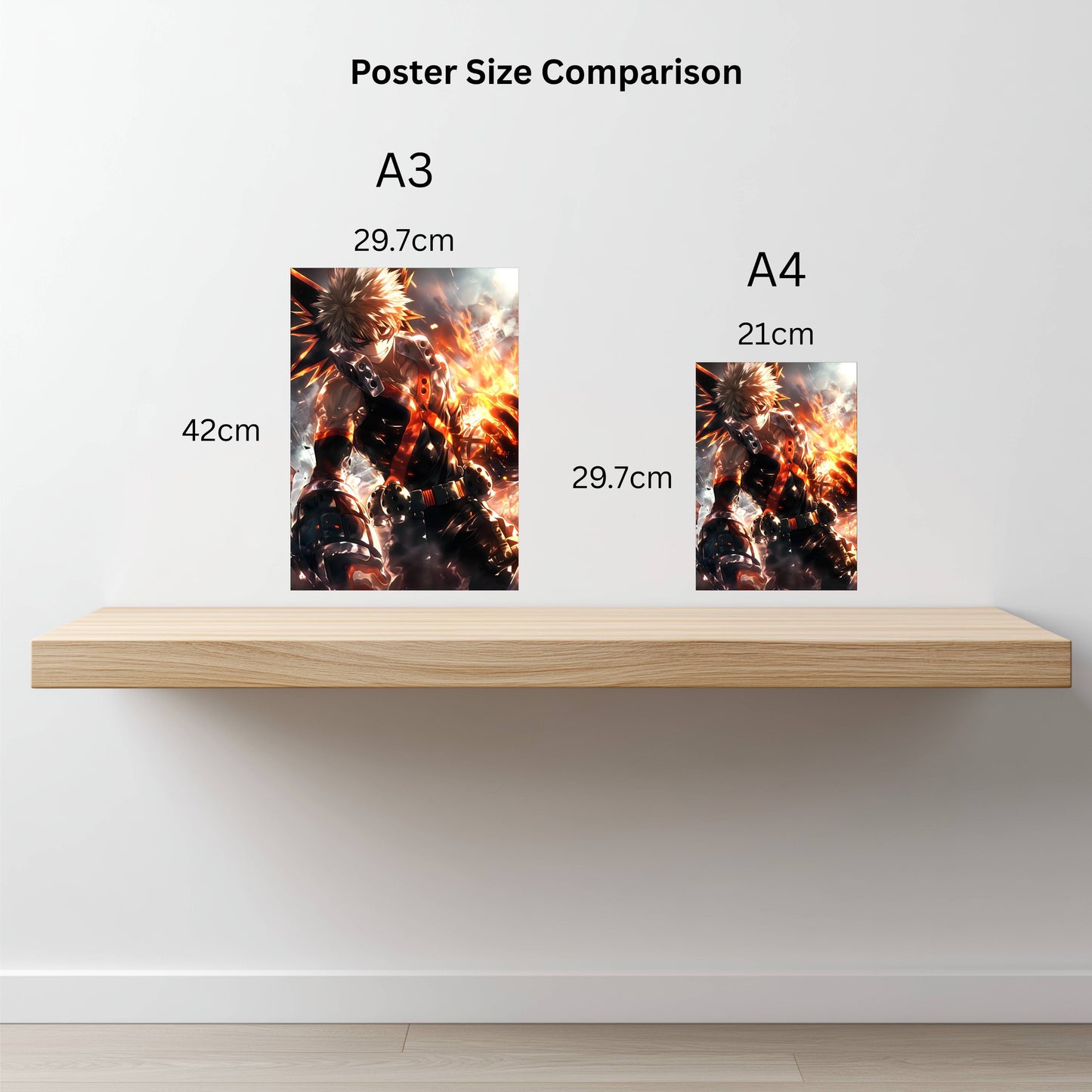 Katsuki Bakugo Poster