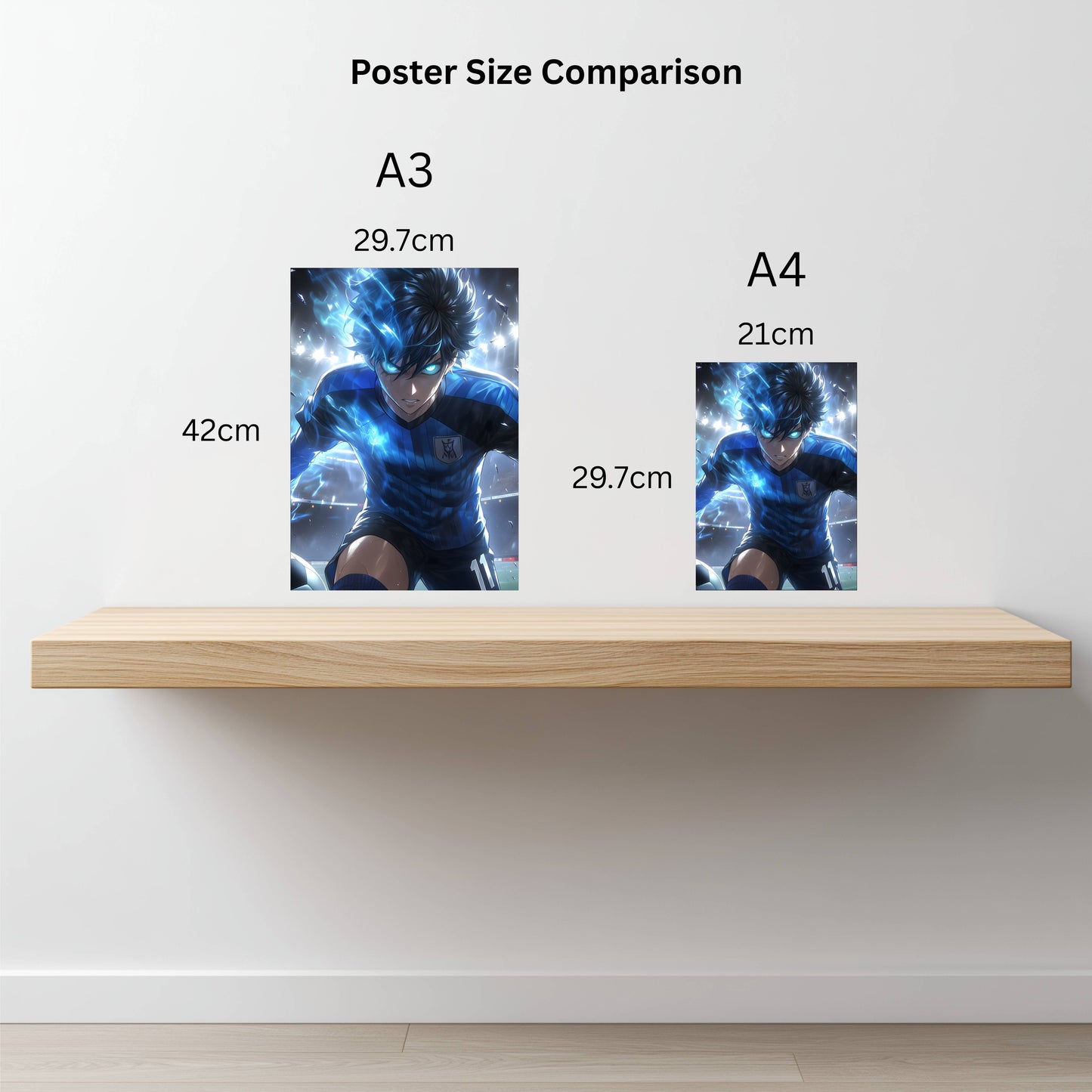 Isagi: Flow State Poster