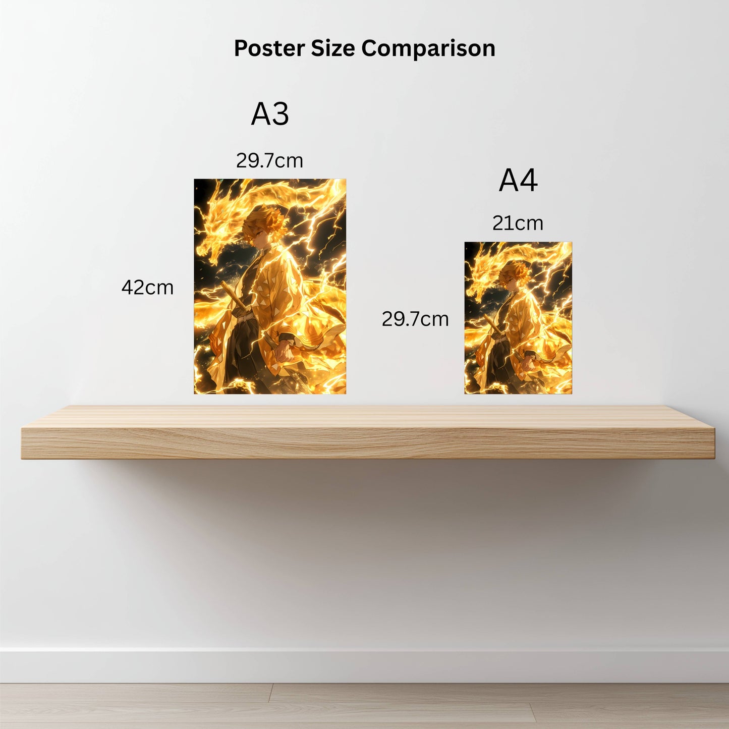 Zenitsu: Breath of Thunder Poster