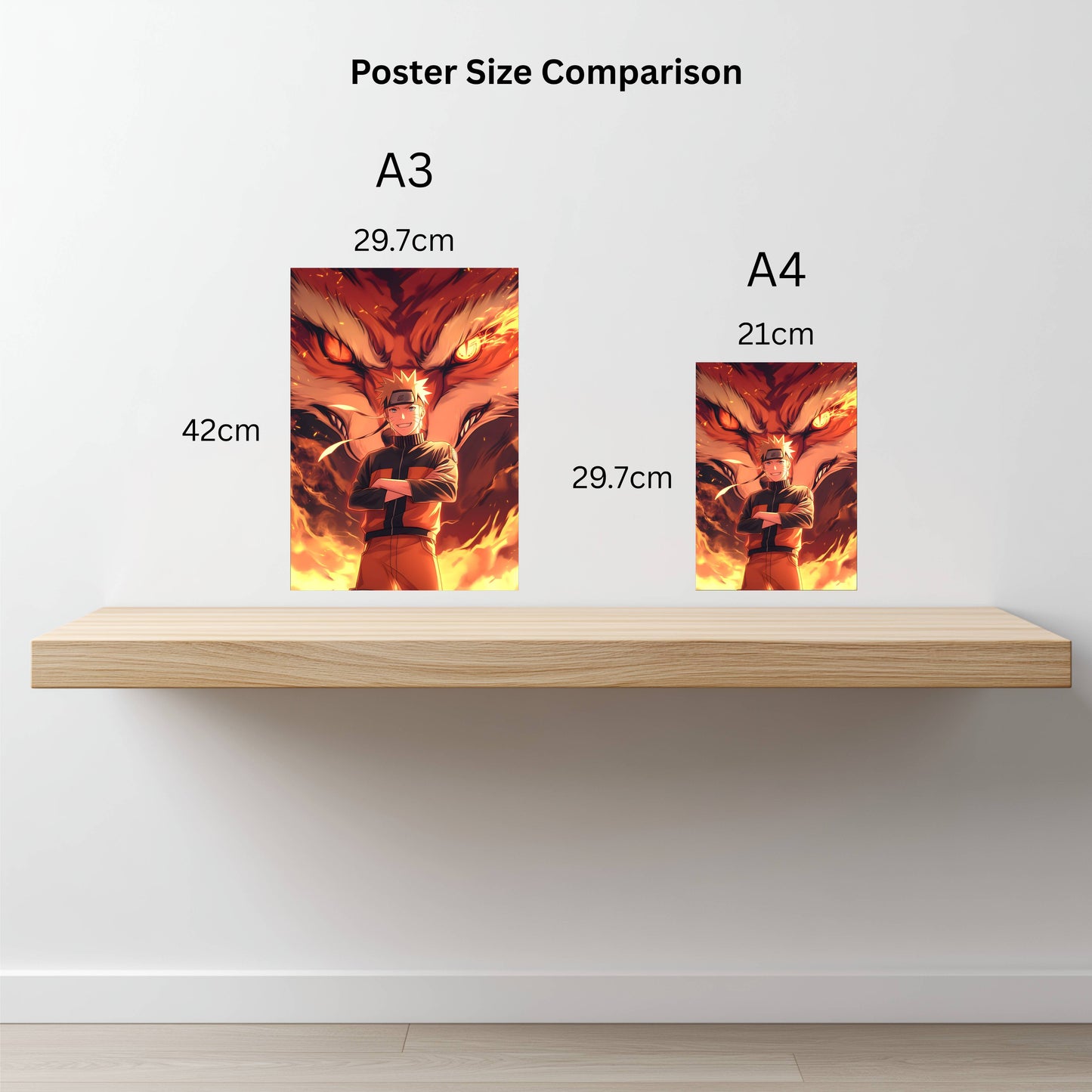 Naruto & Kurama – Unbreakable Bond Poster