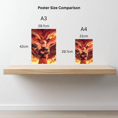 Naruto & Kurama – Unbreakable Bond Poster