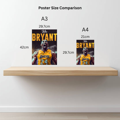 Kobe Bryant Poster