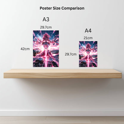 Asuna Yuuki Poster