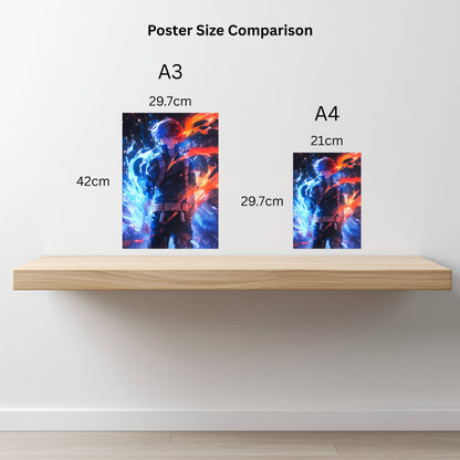 Todoroki: Elemental Balance Poster