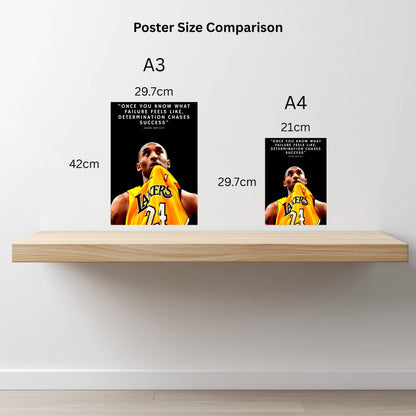 Kobe: Determination Poster