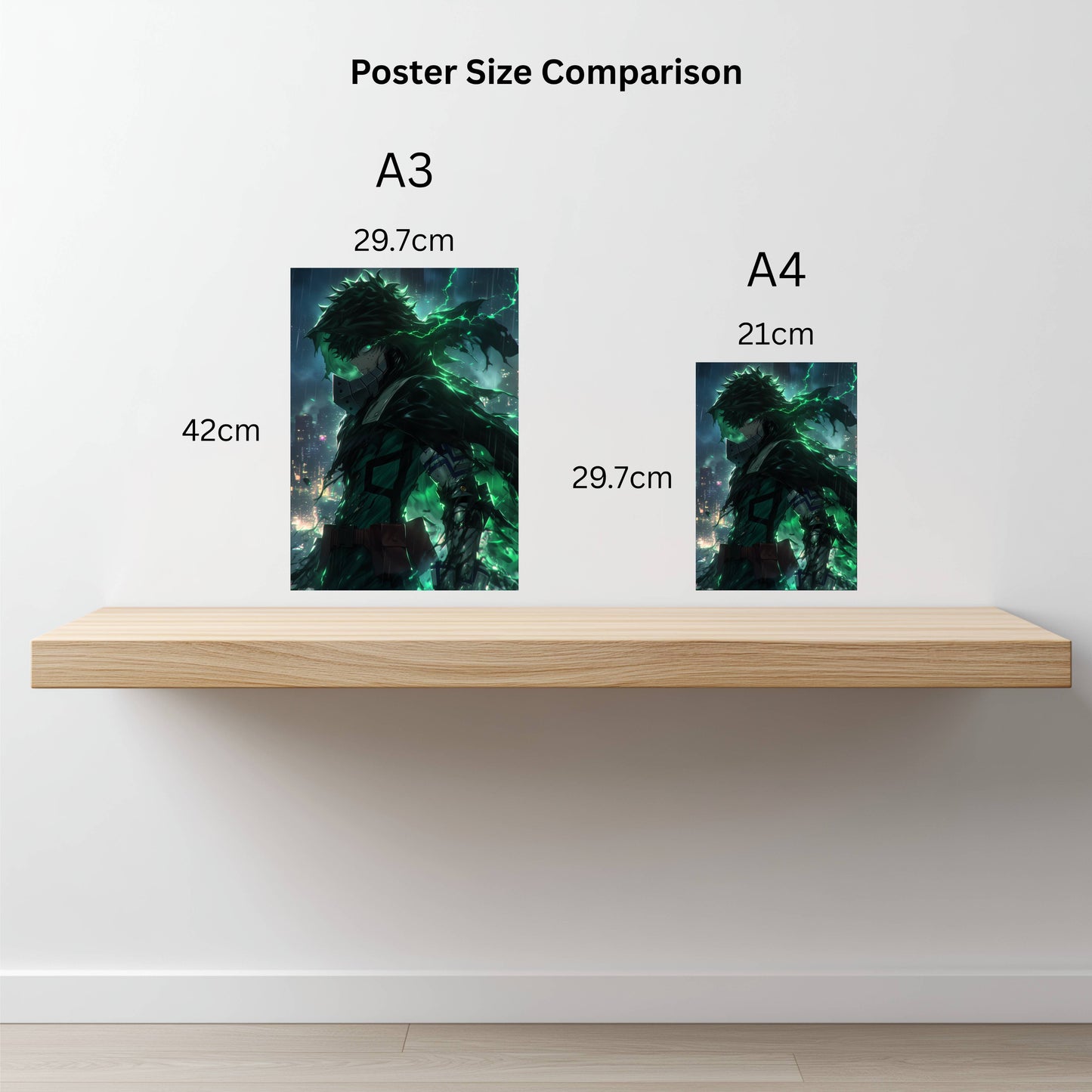 Deku: Vigilante Poster