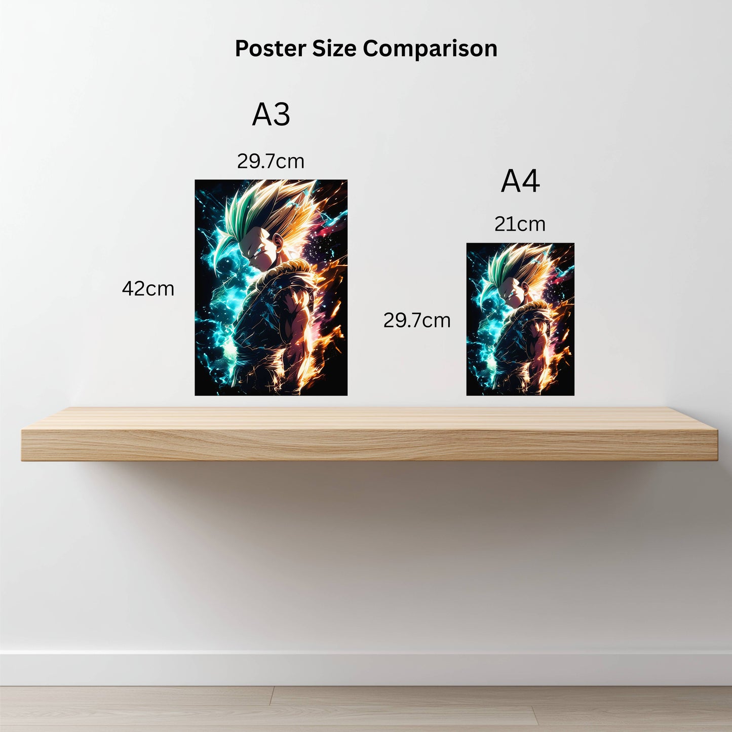 Gotenks Poster