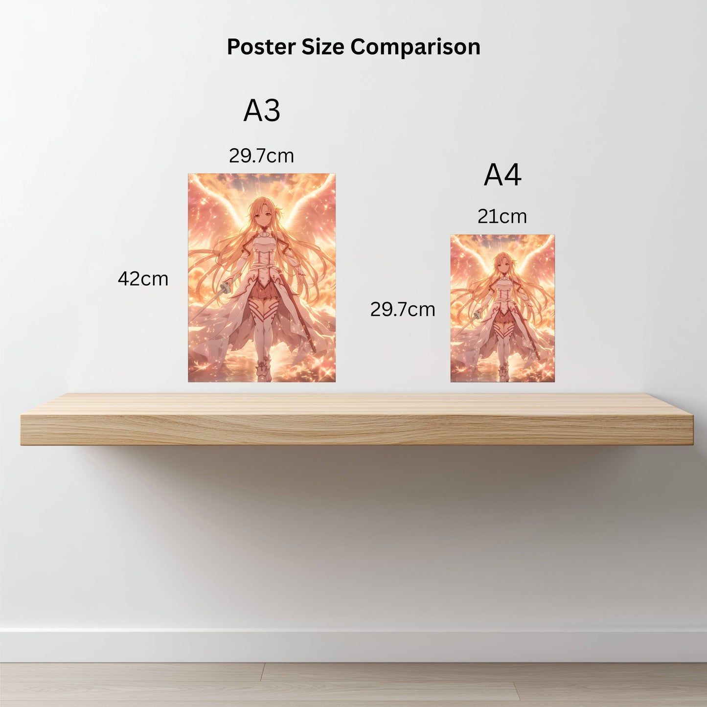 Asuna Yuuki: Divine Light Poster