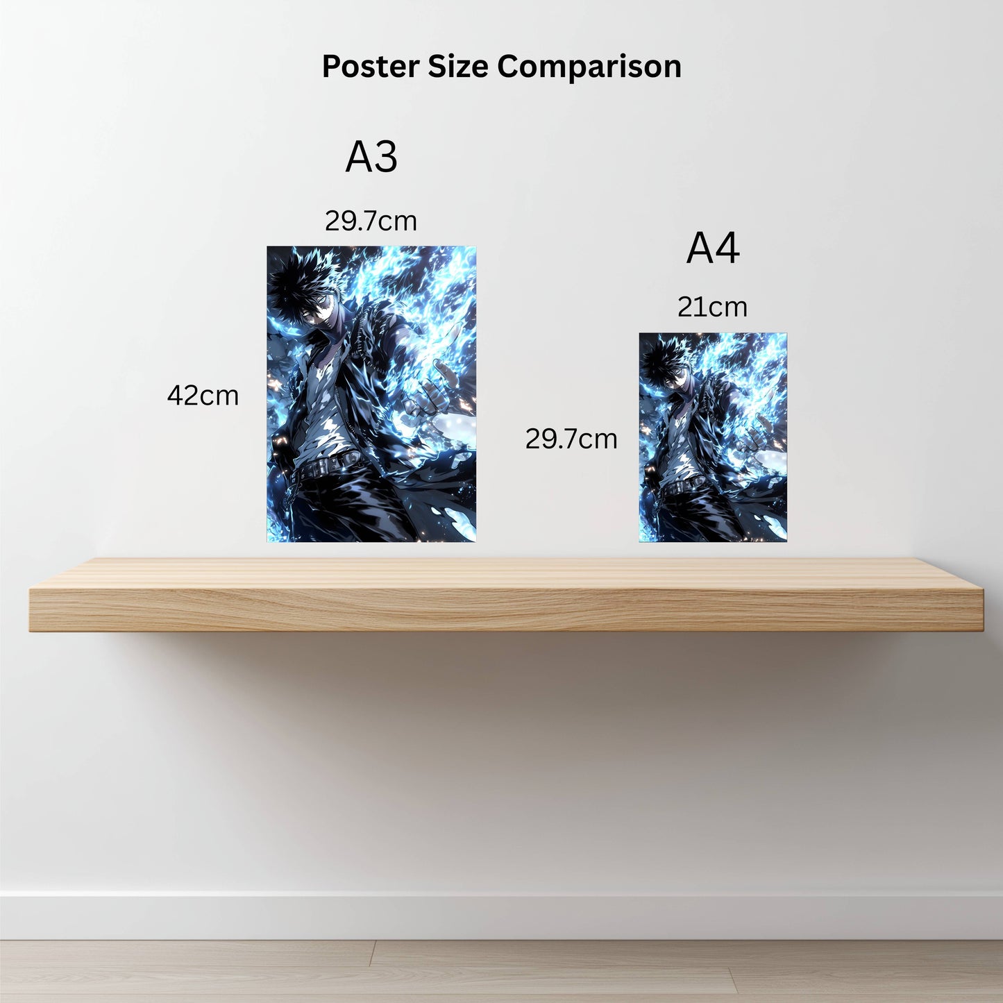 Dabi: Blue Inferno Poster