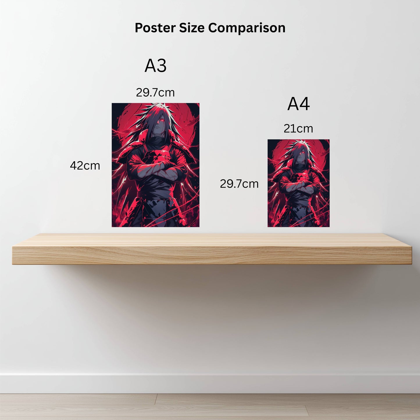 Madara Uchiha Poster