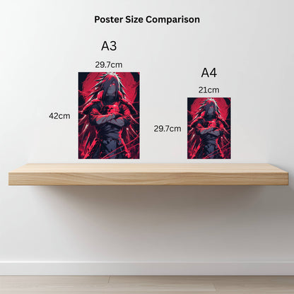 Madara Uchiha Poster