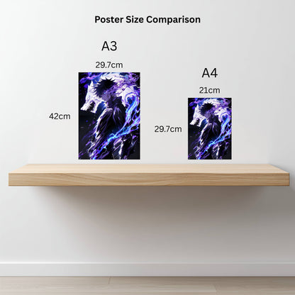 Megumi Fushiguro Poster