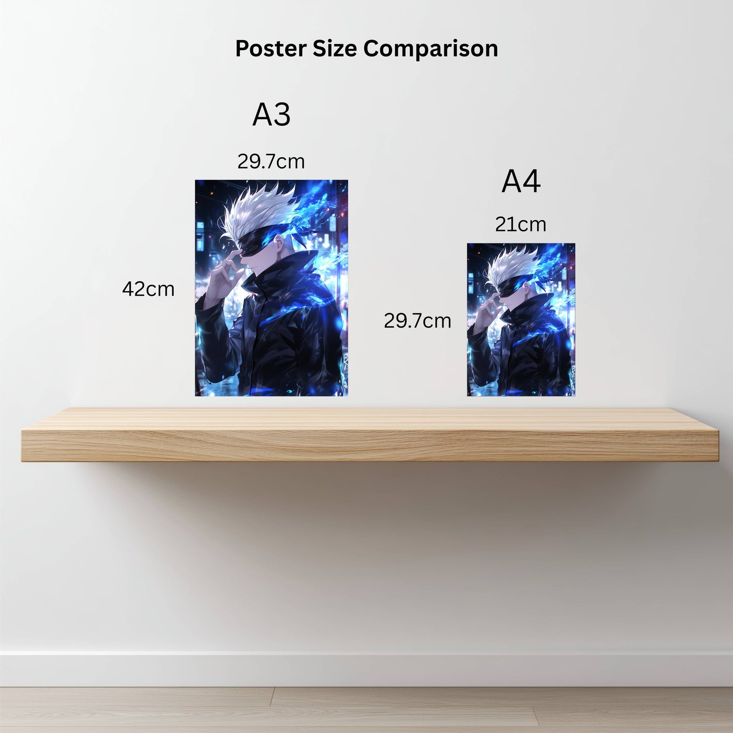 Gojo Satoru Poster