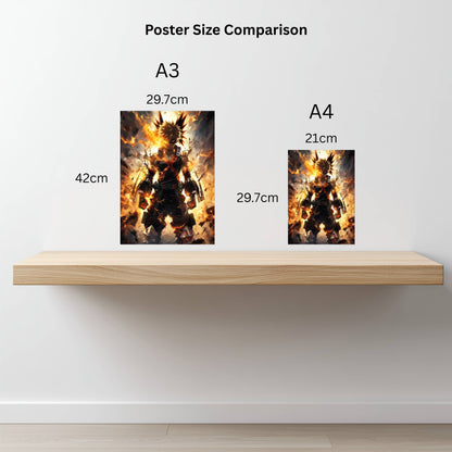 Bakugo: Dynamite Poster