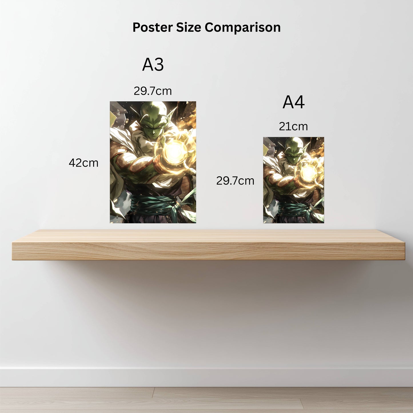 Piccolo: Namekian Guardian Poster