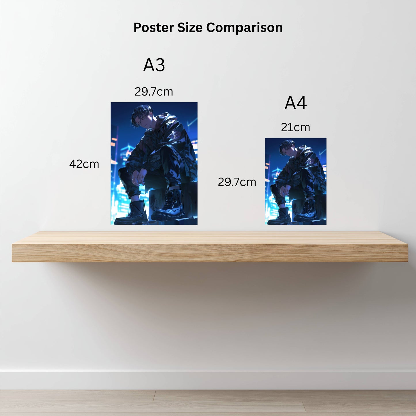 Levi: Streetwear Edition Poster
