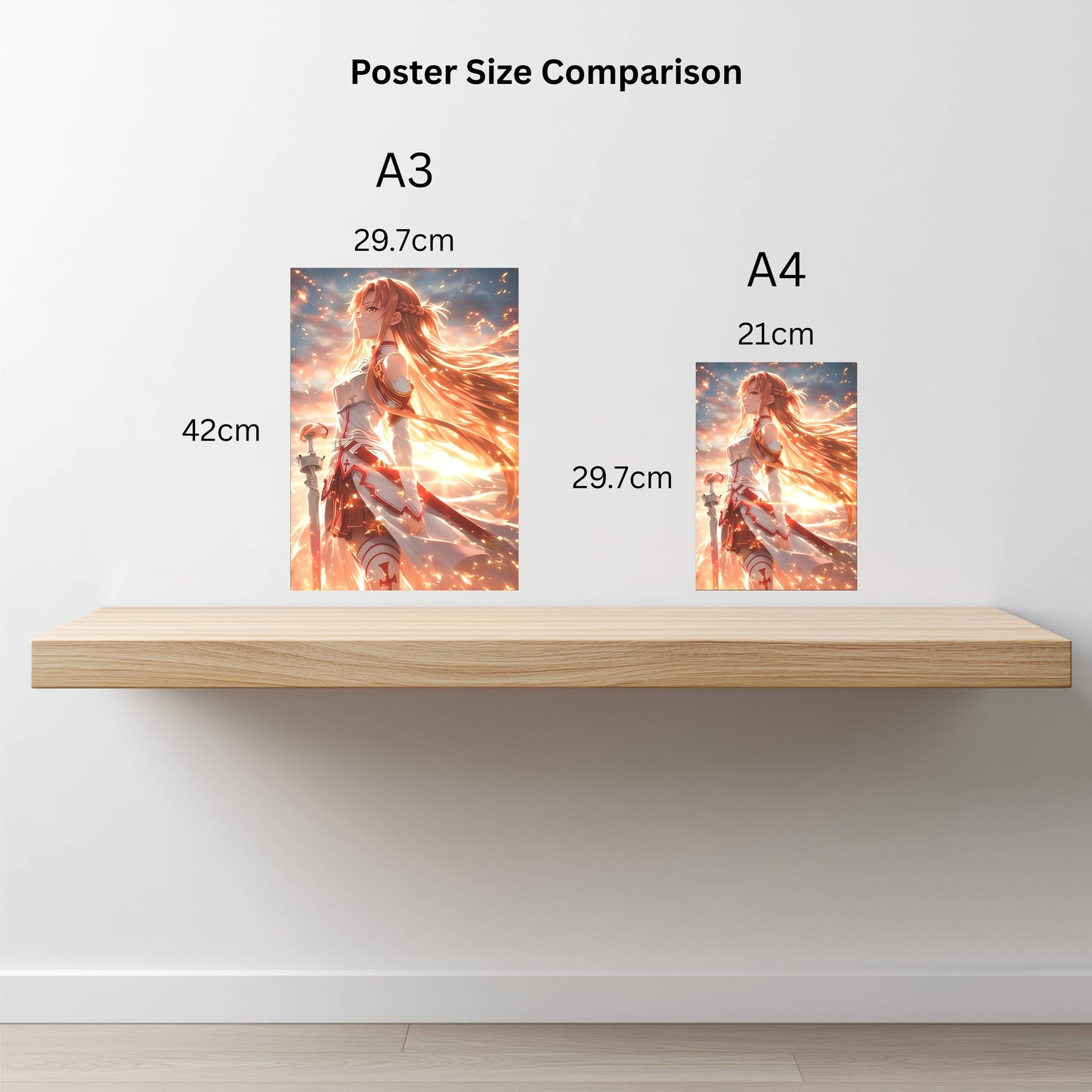 Asuna Dawn Poster