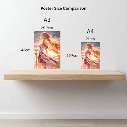 Asuna Dawn Poster