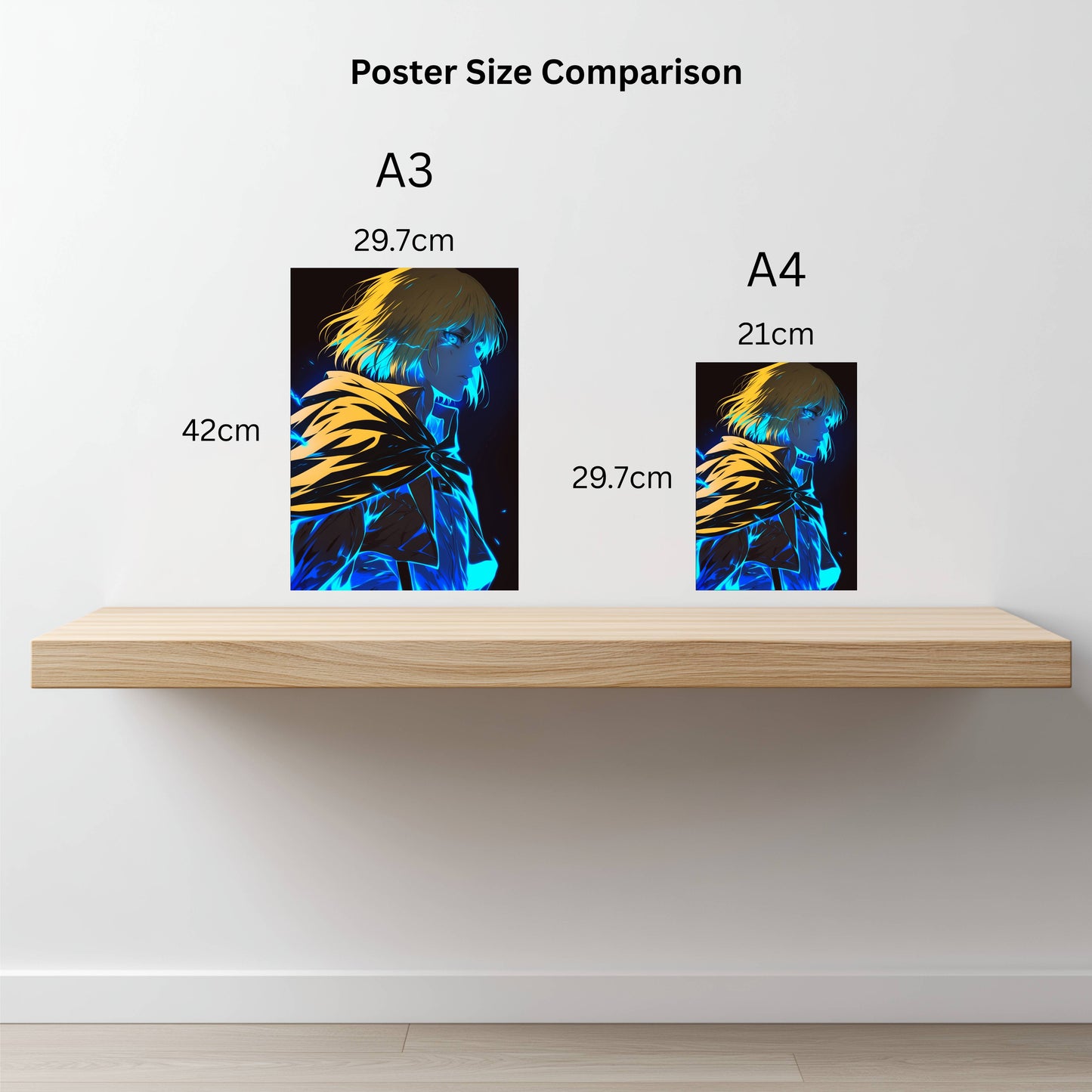 Armin: Stoic Neon Poster