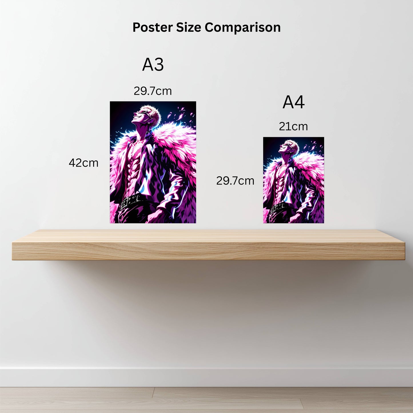 Donquixote Doflamingo: Heavenly Tyrant Poster