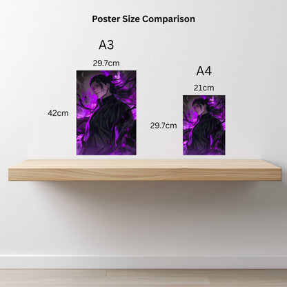 Suguru Geto Poster