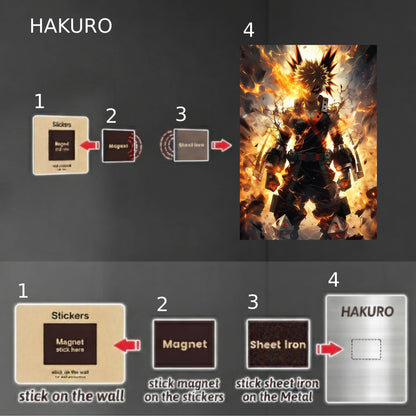 Bakugo: Dynamite Poster