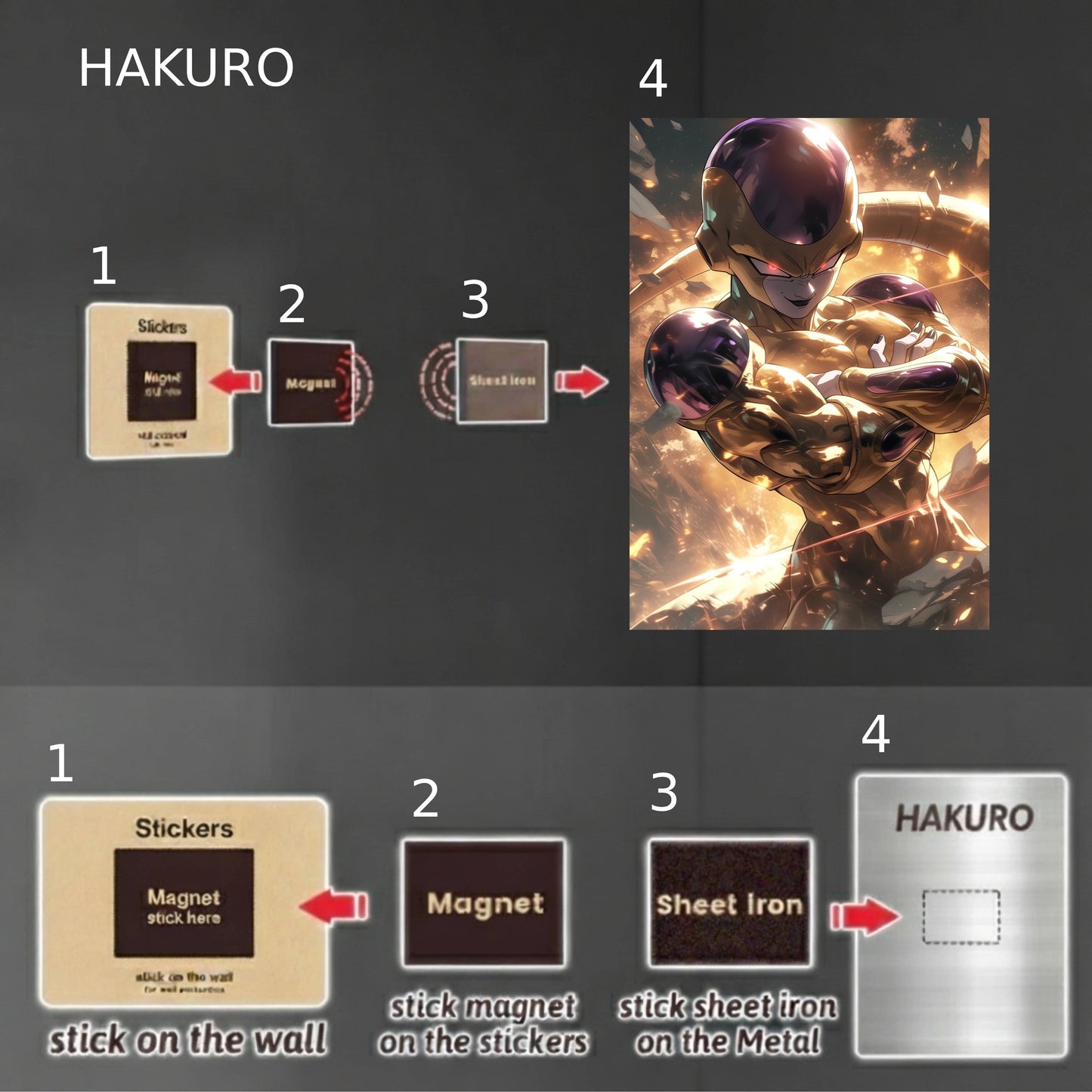 Golden Frieza: Emperor’s Wrath Poster