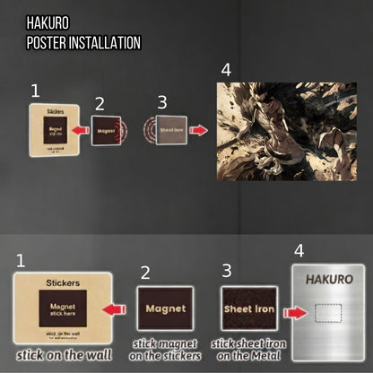 Zaraki Kenpachi Savage Clash Poster