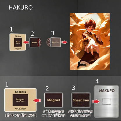 Gaara: Sand Surge Poster