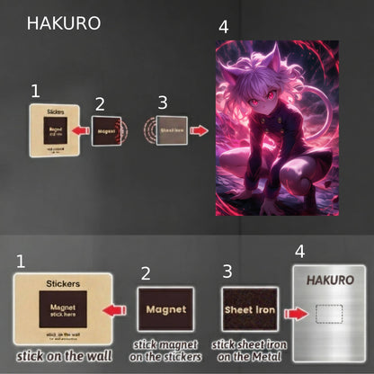 Neferpitou: Poised To Attack Poster