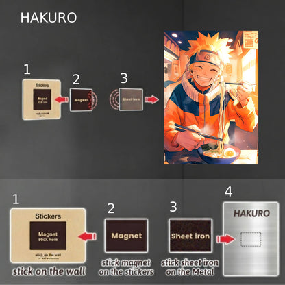 Naruto: Ichiraku Ramen Poster