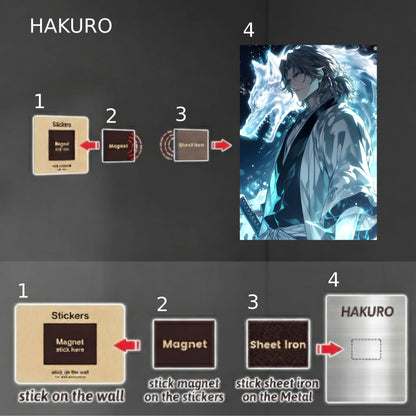 Coyote Starrk Wolf Aura Poster