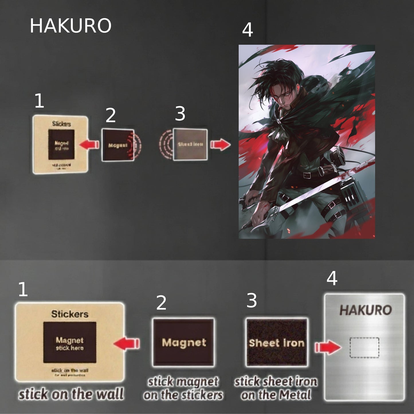 Levi: Battle-worn Poster