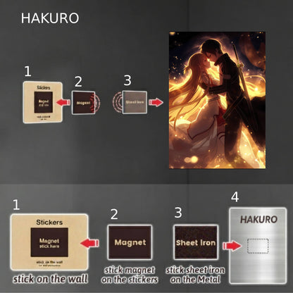 Kirito and Asuna: Eternal Bond Poster