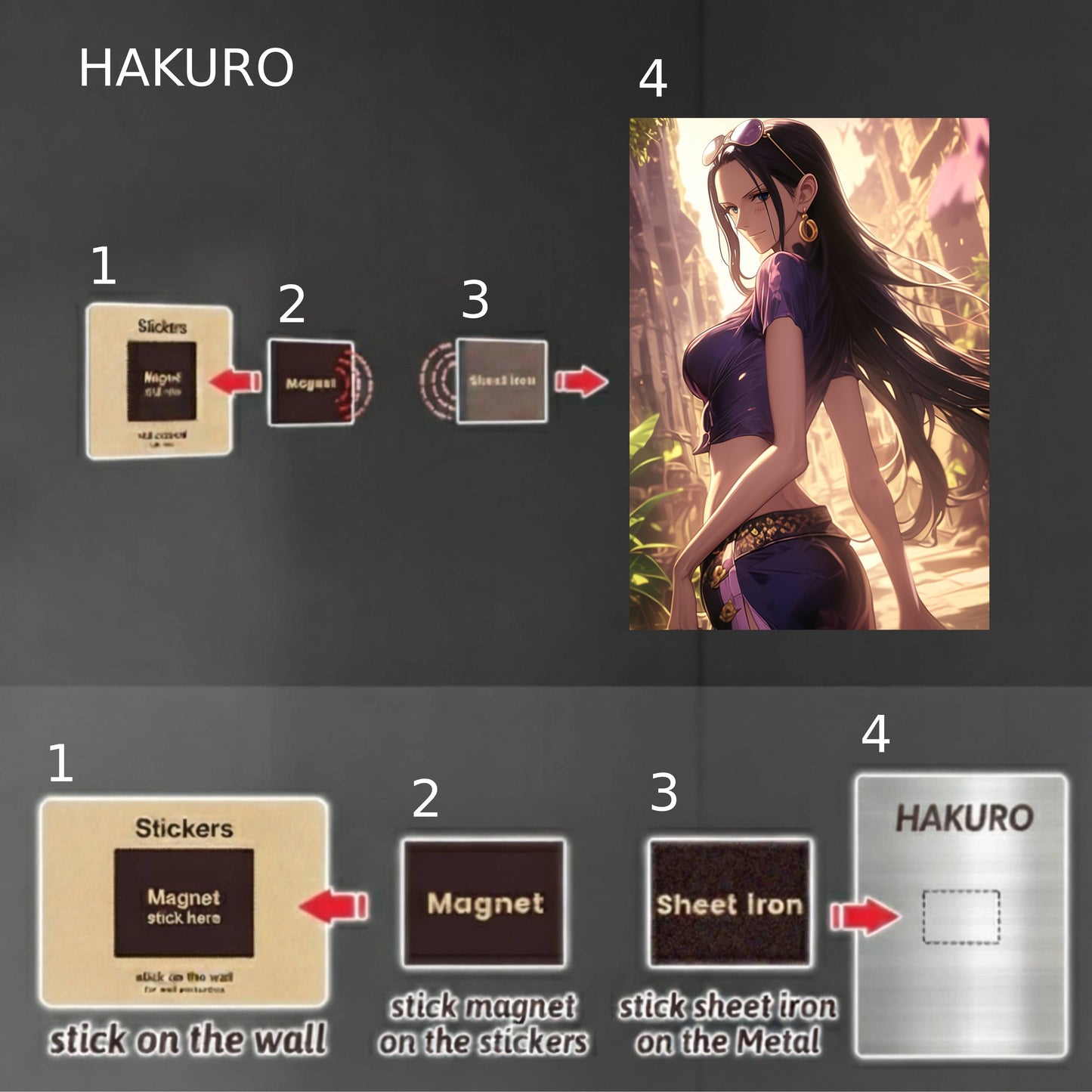 Nico Robin: Archaeologist of the Sun Poster