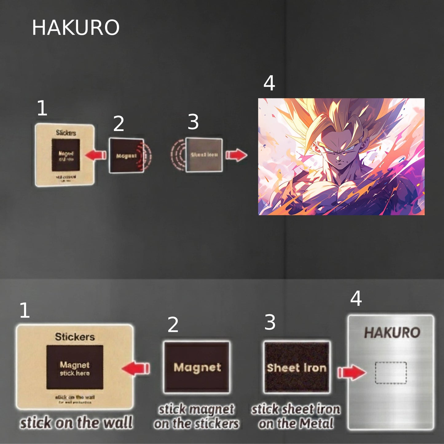 Goku: Super Saiyan Poster