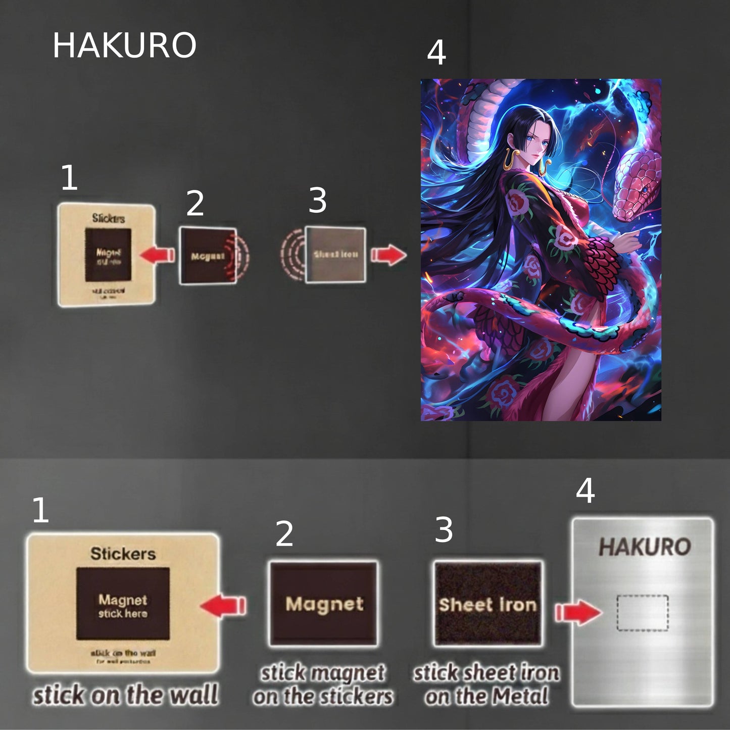 Boa Hancock: Serpent Empress Poster