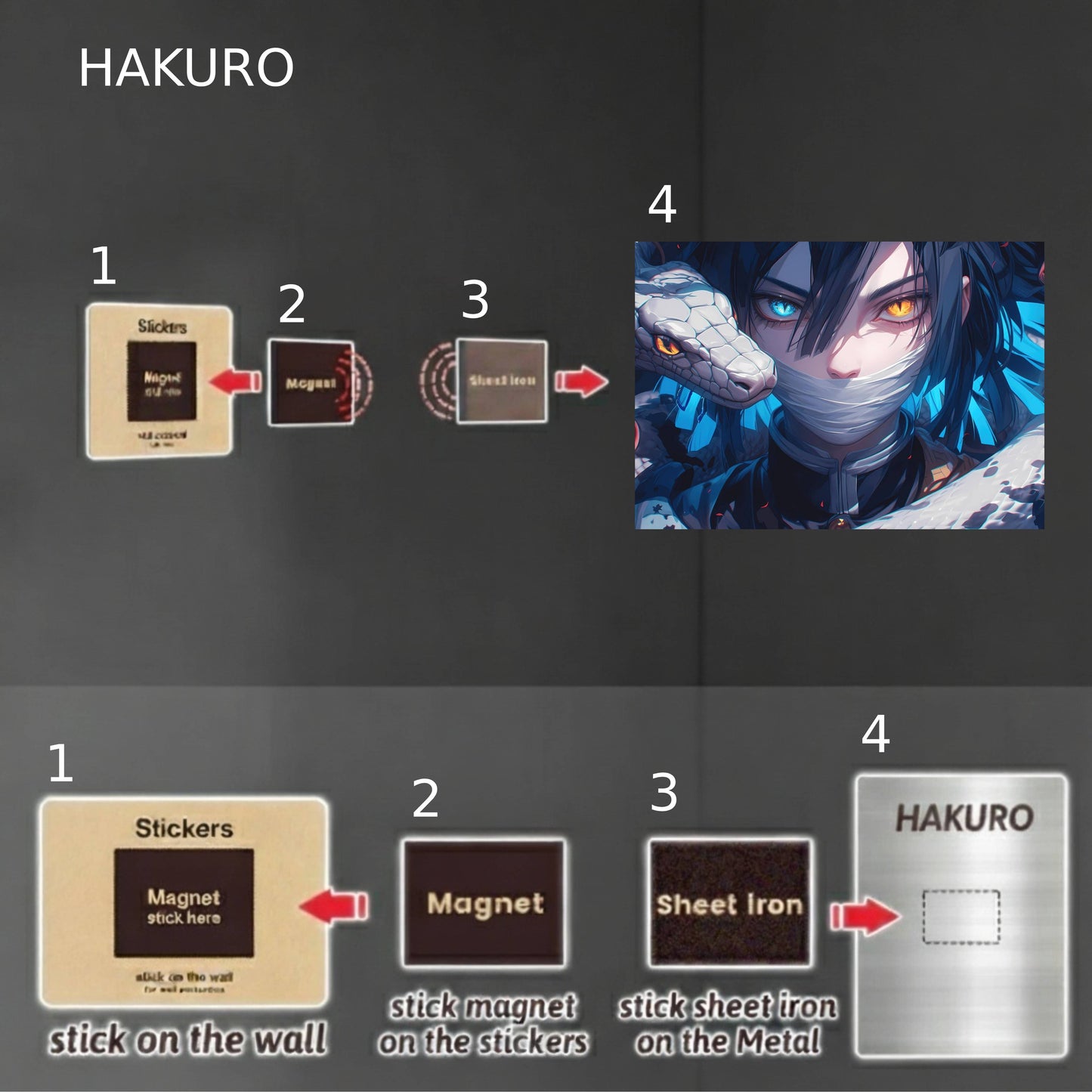 Obanai: Serpent’s Gaze Poster