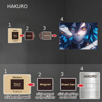 Obanai: Serpent’s Gaze Poster