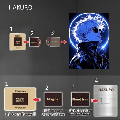 Gojo Satoru: Limitless Poster