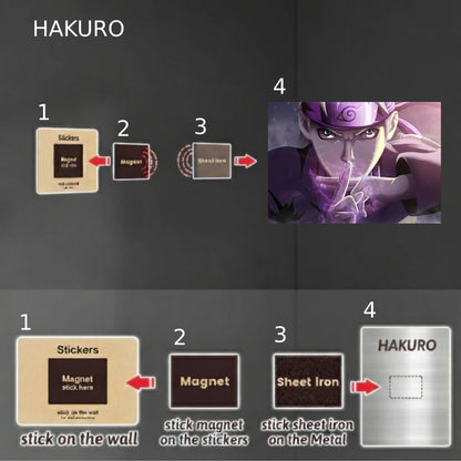 Naruto: Shadow Clone Jutsu Poster