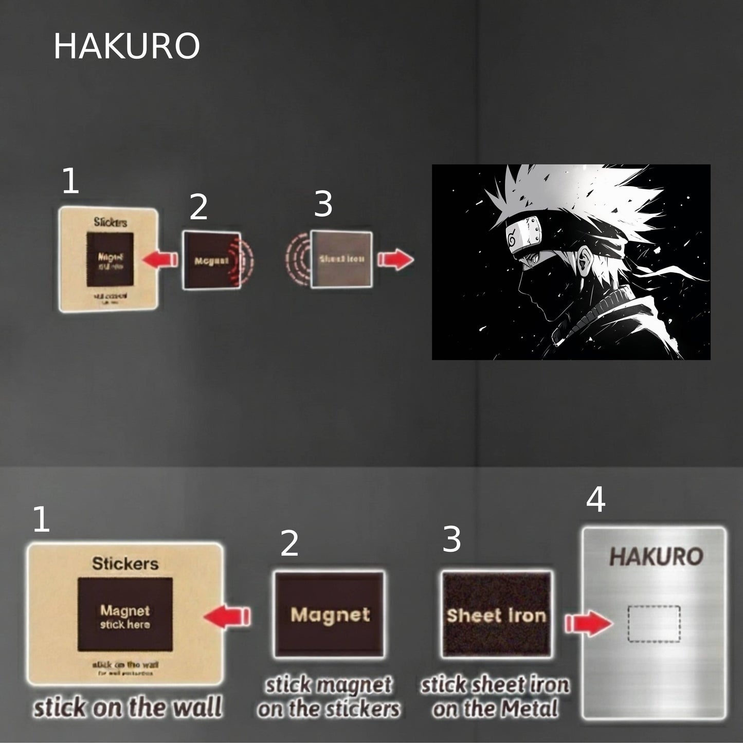 Kakashi Hatake Poster