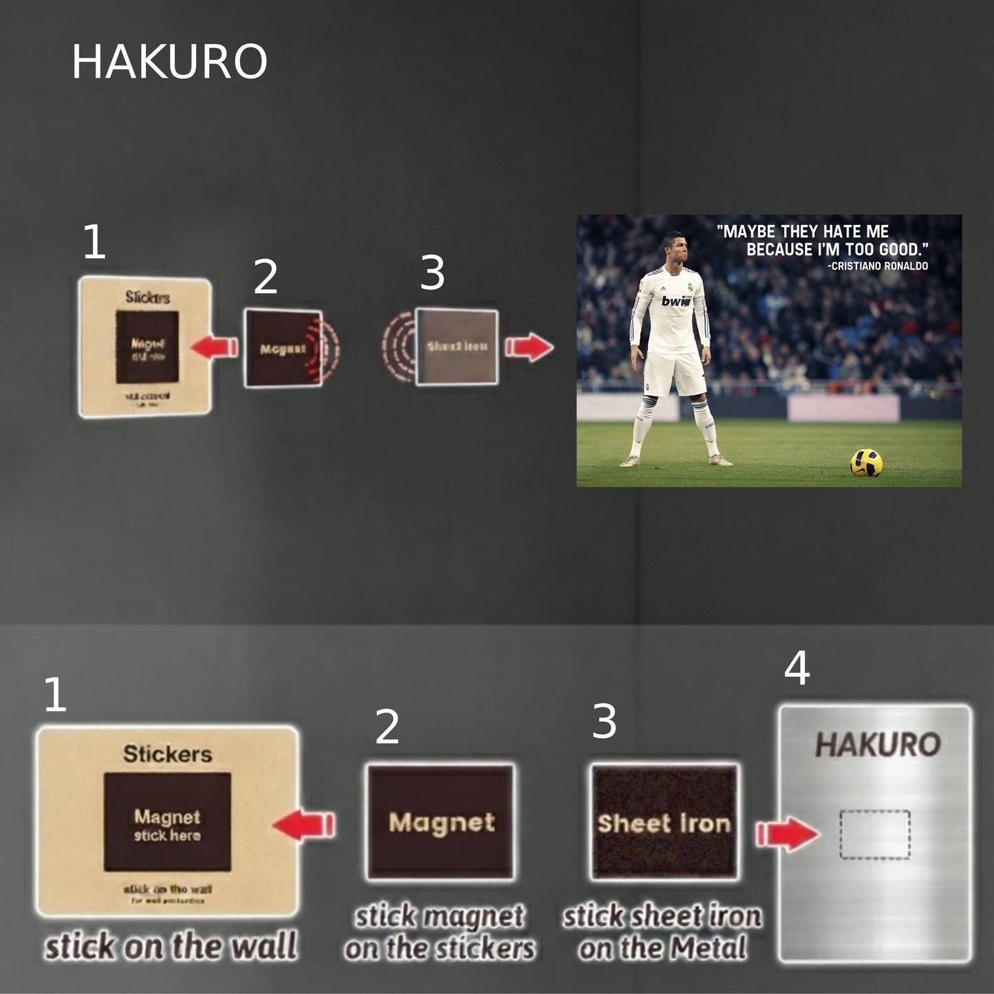 CR7 Confidence Poster