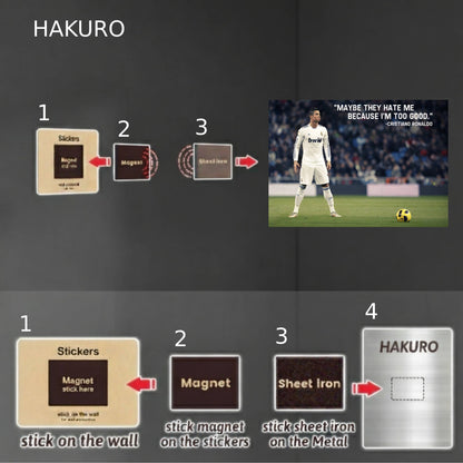 CR7 Confidence Poster