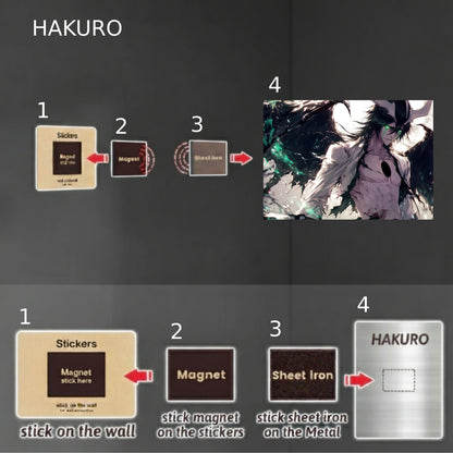 Cifer Ulquiorra Resurrección Poster