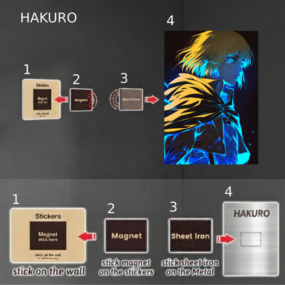 Armin: Stoic Neon Poster